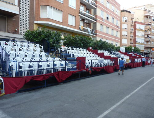 Doce tribunas saldrán de nuevo a la venta Villena